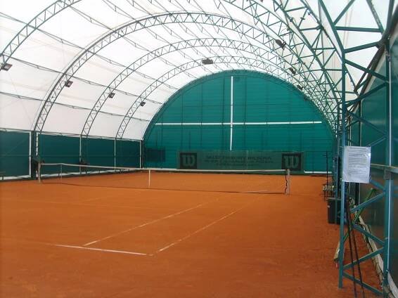 Montované sportovní haly od zaměření po realizaci | Nelpet - montované haly a nůžkové stany