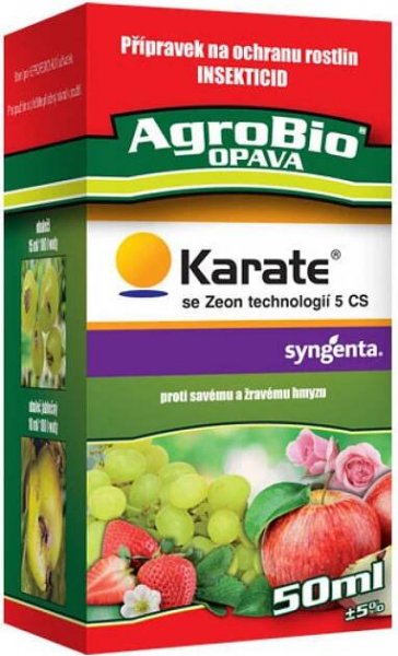 Syngenta KARATE ZEON 5 CS 50 ml