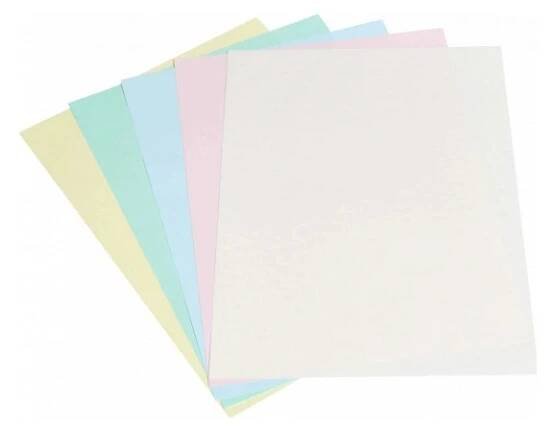 Barevný kopírovací papír duha 5 barev pastel A3 80 g 100 listů od 80 Kč - Heureka.cz