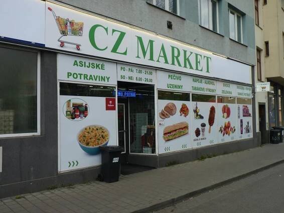 Fotografie - Brno - Bubeníčkova ulice/CZ Market - 29.04.2022