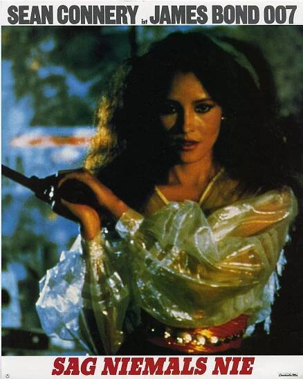 Barbara Carrera - Nikdy neříkej nikdy - Fotosky