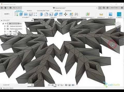Autodesk Fusion 360 - převod STL modelu na editovatelný objemový