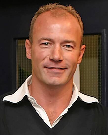 Football Star Alan Shearer