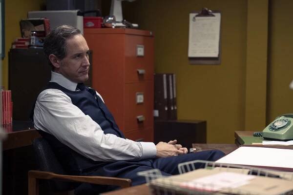 Bertie Carvel - Dalgliesh - Jistá spravedlnost - 1. část - Z filmu