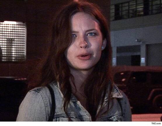 The Ring' Star Daveigh Chase Arrested for Joyriding in Stolen :: 1128-daveigh-chase-tmz-4