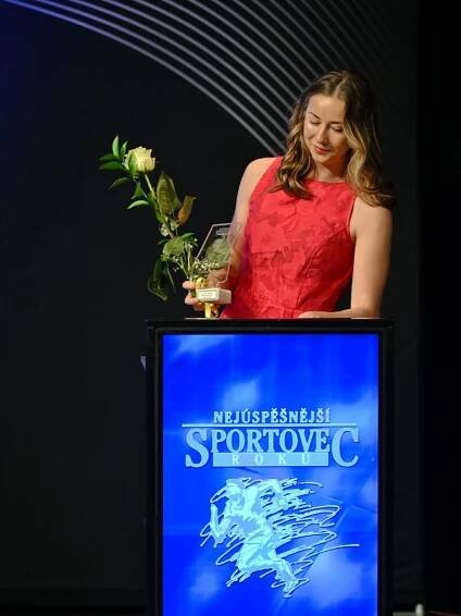 Kategorie "Mládež jednotlivci - zimní sporty"
4.místo -  Lucie Tůmová( běh na lyžích, SKI klub Jablonec)