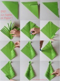 Jak si vyrobit vánoční stromeček z papíru | Svět Stromků