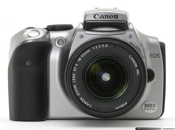 Canon EOS 300D / Digital Rebel / Kiss Digital Review: Digital Photography Review