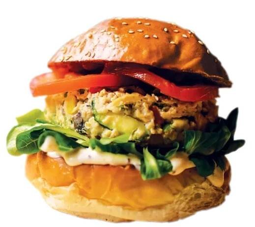 BURGER VEGETARIAN MENU M.