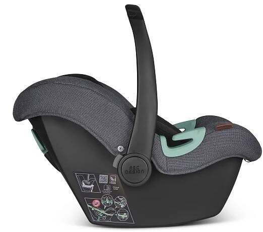 ABC Design Tulip asphalt 2024 - ABC Design - Autosedačky 0-13kg - Malvík.cz
