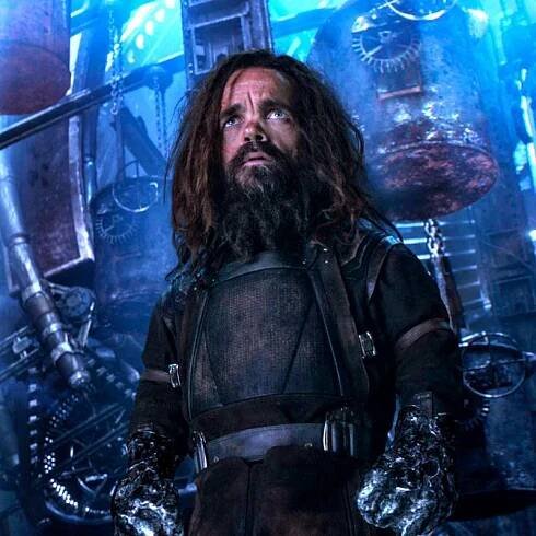 Peter Dinklage in Avengers Infinity War