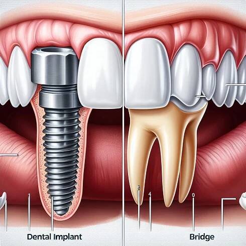Implantát nebo můstek: Vše, co potřebujete vědět 2
