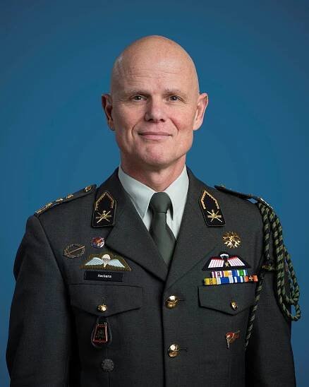 Commander of the Royal Netherlands Army