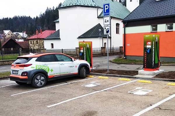 Putování po Beskydech je pro elektromobilisty jednodušší