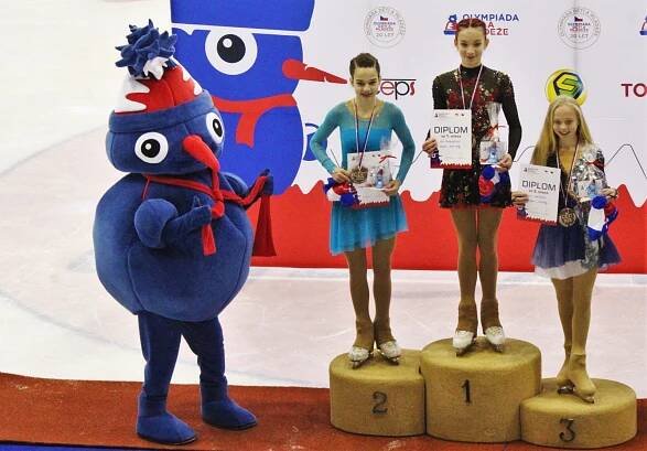 Stříbrná krasobruslařka Málková: Na olympiádě jsem jela svou nejlepší jízdu