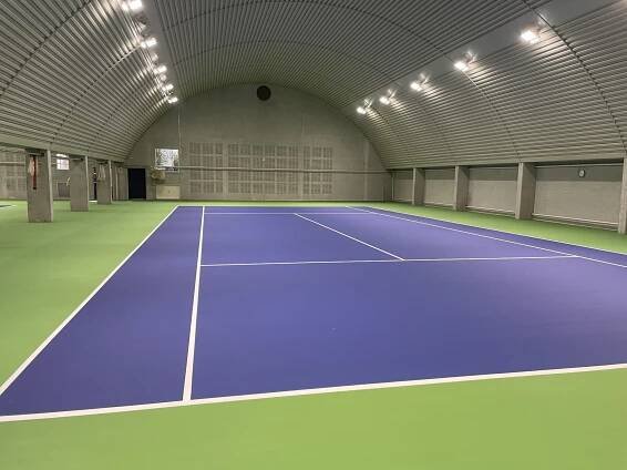 Nye tennisbelægninger i sommeren - Play Maker Sports ApS