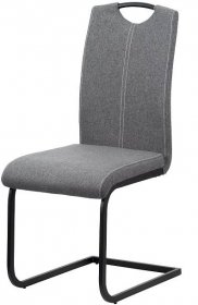 Jídelní židle SWAY šedá | Sconto