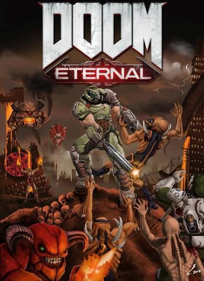 Doom: Eternal | PC Bethesda - digihry.sk