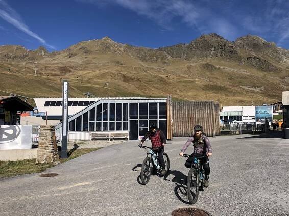 Bike Republic Sölden - České bikeparky