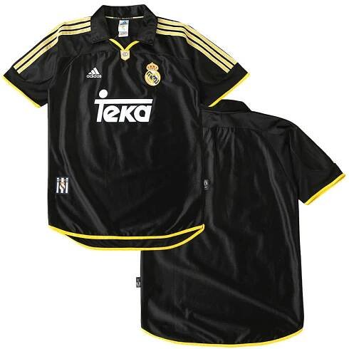Real Madrid retro dres 1999-2000 pro muže - venkovní fotbalový trikot
