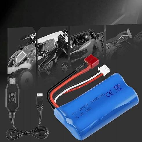 AKUMULÁTOR 7,4 V 2000 MAH, AKUMULÁTOR Kód výrobce Akumulator Bateria Litowa