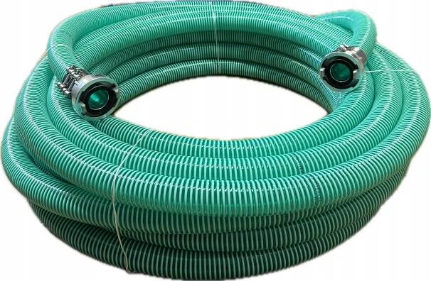 PVC SACÍ HADICE FI 50 MM 2" 30 m KOVANÁ PRO AGREGÁT OMÍTKOVÉHO SILOMATU