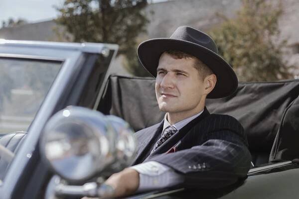 Dunaj, k vašim službám - Season 1 - Z filmu - Marek Rozkoš