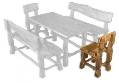 Zahradní židle - Drewmax - MO101 *výprodej