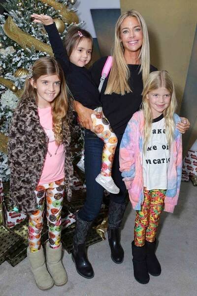 The Sweetest Photos of Denise Richards with Her Daughters Through the Years