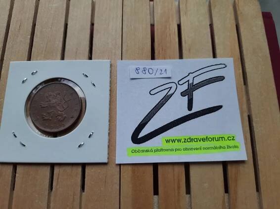 10 Korun z roku 2013 ( 880 / 21 )