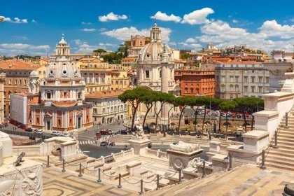 starověké trajan forum v římě, itálie - capitol rome - stock snímky, obrázky a fotky
