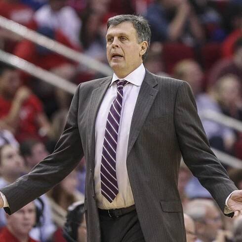 Kevin McHale Houston Rockets VS. Los Angeles Clippers Wallpaper