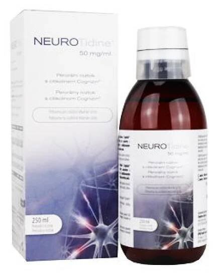 Neurotidine 50mg/ml 1x250ml