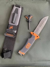 Nůž na přežití Gerber edice Bear Grylls použitý | Army shop, airsoft, armyburza - největší burza s militariemi v ČR