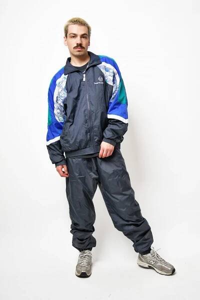 Vintage Sergio Tacchini tracksuit set