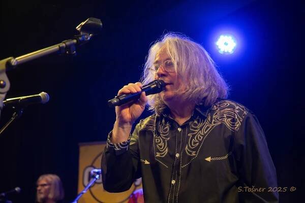 Tábor přivítal country legendu. Fešáci vzdali hold Michalu Tučnému