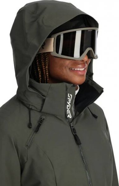 Dámská lyžařská bunda Spyder W Schatzi Jacket - wintermoss - Ski a Bike ...