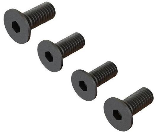Arrma šroub imbus M4x10mm FH (4)