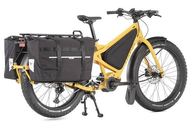 Nepromokavé brašny pro celoroční provoz TERN Cargo Hold 72 Panniers | kolomotion.cz