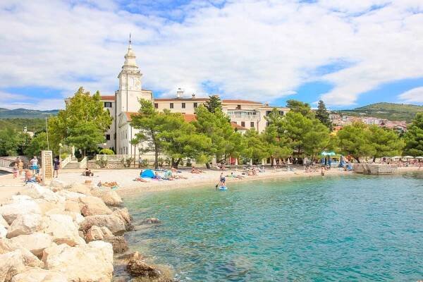 Strand Kastel - Crikvenica ©Jürgen Reichenpfader