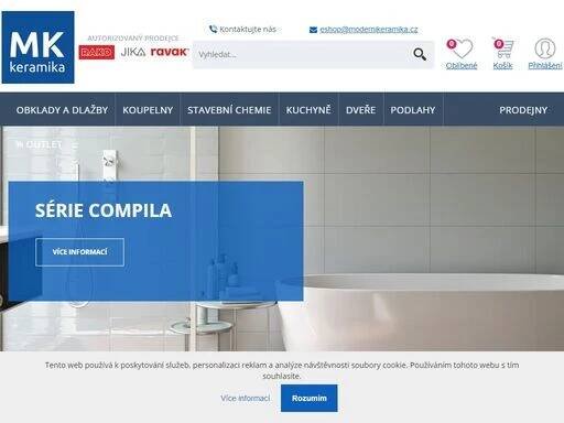 modernikeramika.cz - obklady a dlažby rako
