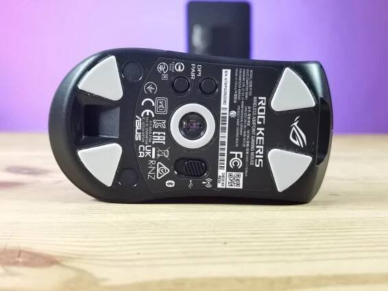 ROG Keris Wireless AimPoint, review completa en español - Game It - Consolas, videojuegos y hardware. Gaming Culture.