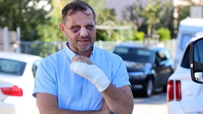 Soukup vs. Dopita. Sociální sítě šílí, k domu Agáty se vrátila policie