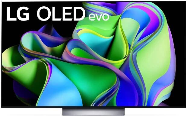 LG OLED evo C3 65 Inch Class 4K Smart TV 2023