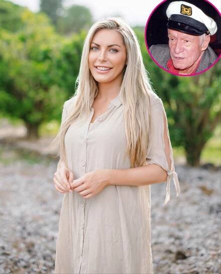 Crystal Hefner Tells Stepson What Attracted Her to Hugh Hefner: Watch