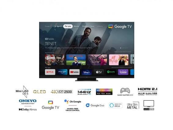 75" TCL 75C935