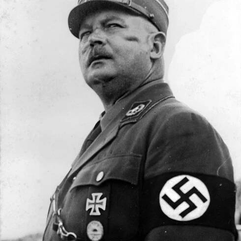 Ernst Röhm - Ernst Julius Rohm (1887 – 1934) – wikipedie