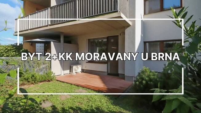PRODEJ BYTU 2+KK JABLOŇOVÁ, MORAVANY U BRNA