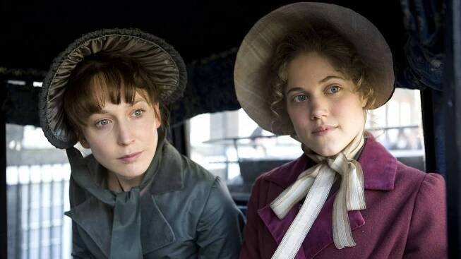 Hattie Morahan and Charity Wakefield, Sense & Sensibility