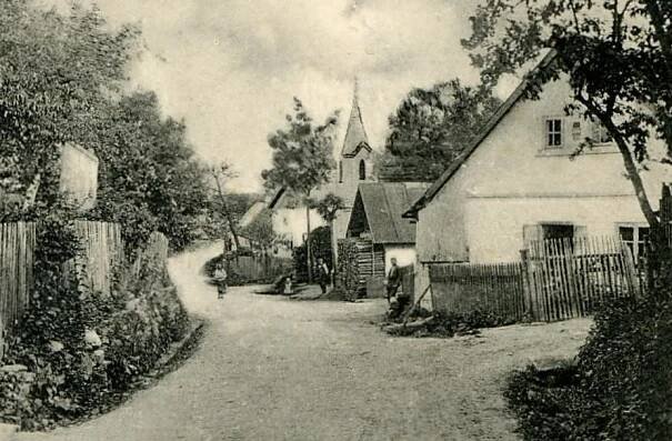 Historie obce Boňkov